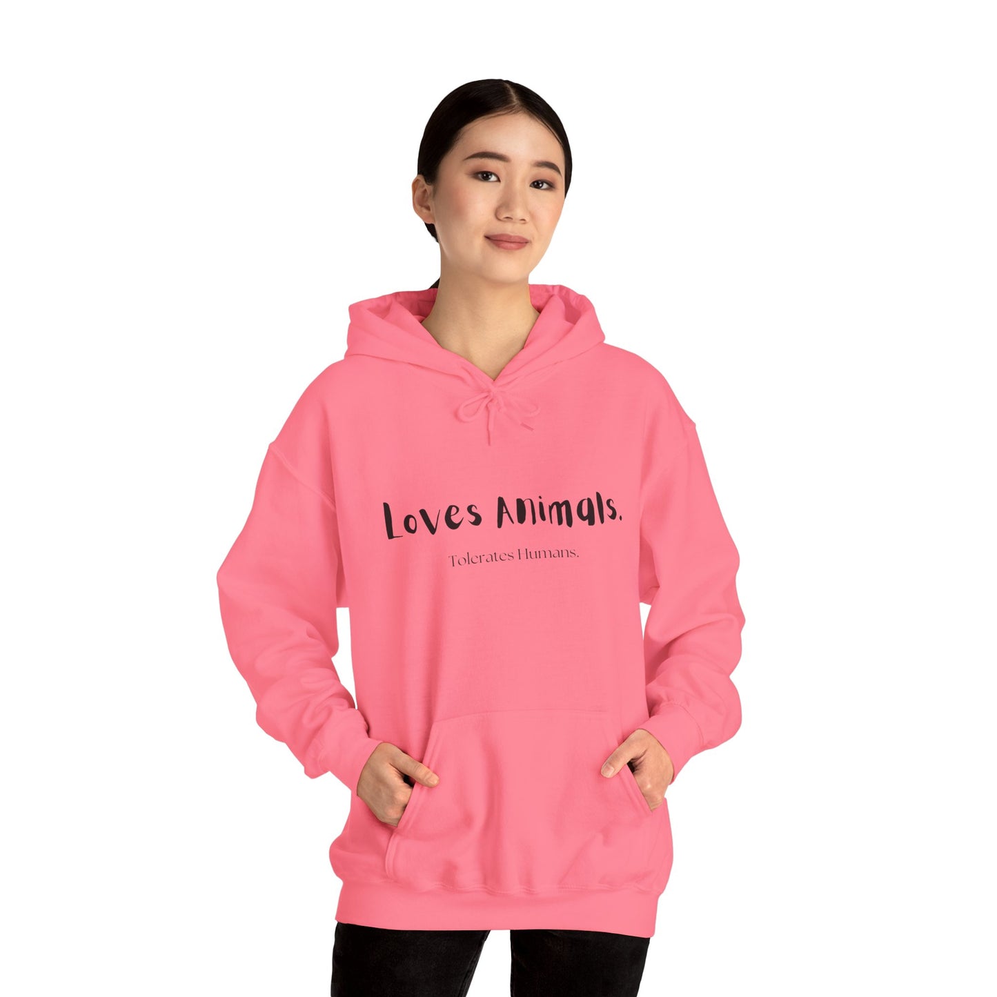 Tolerates Humans Hoodie