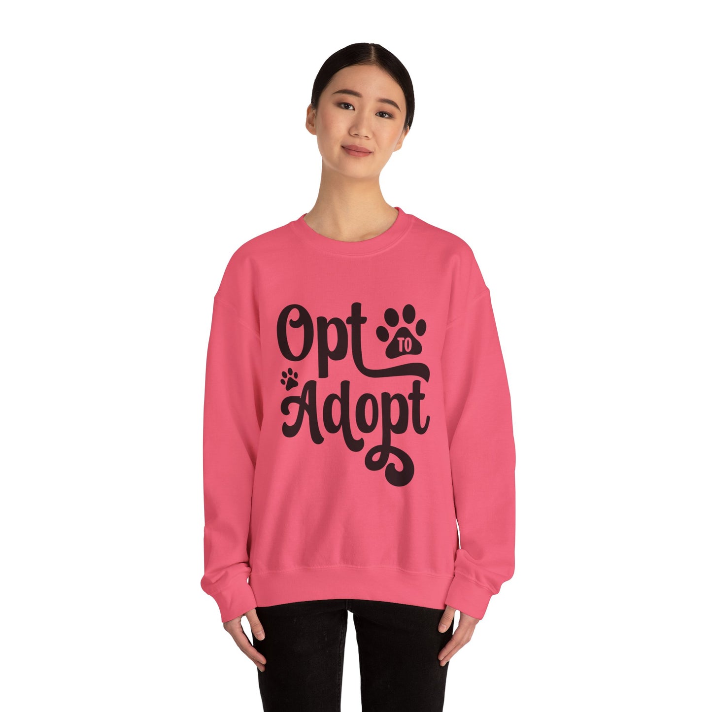 Opt to Adopt Sweatshirt