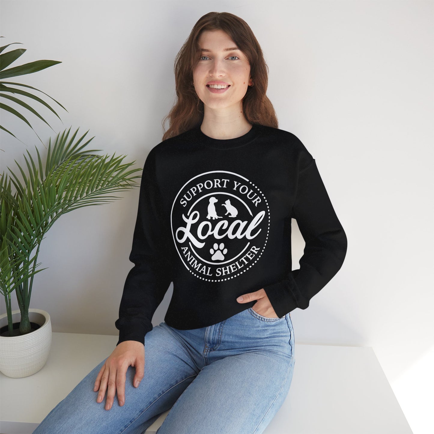 Local Shelter Sweatshirt