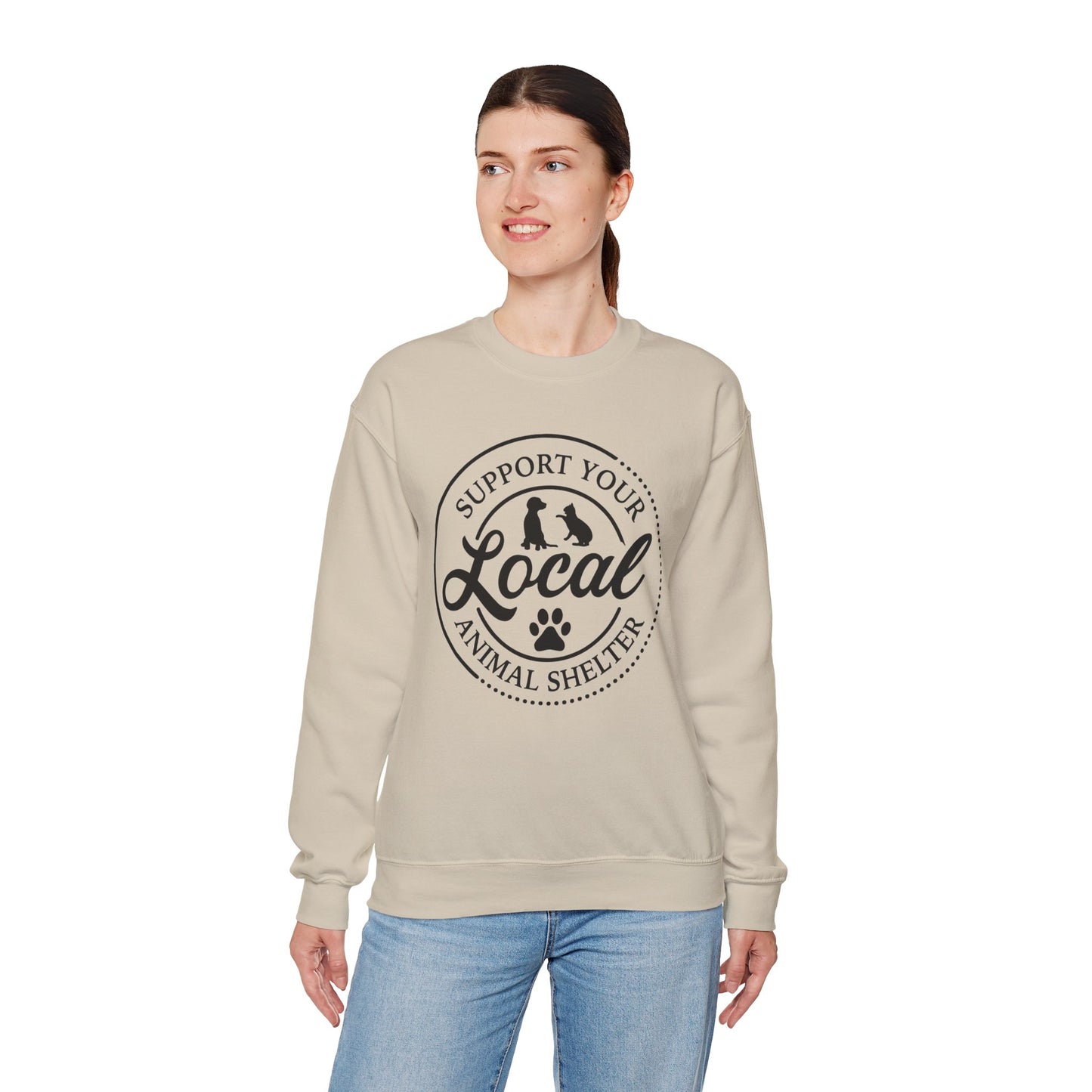 Local Shelter Sweatshirt
