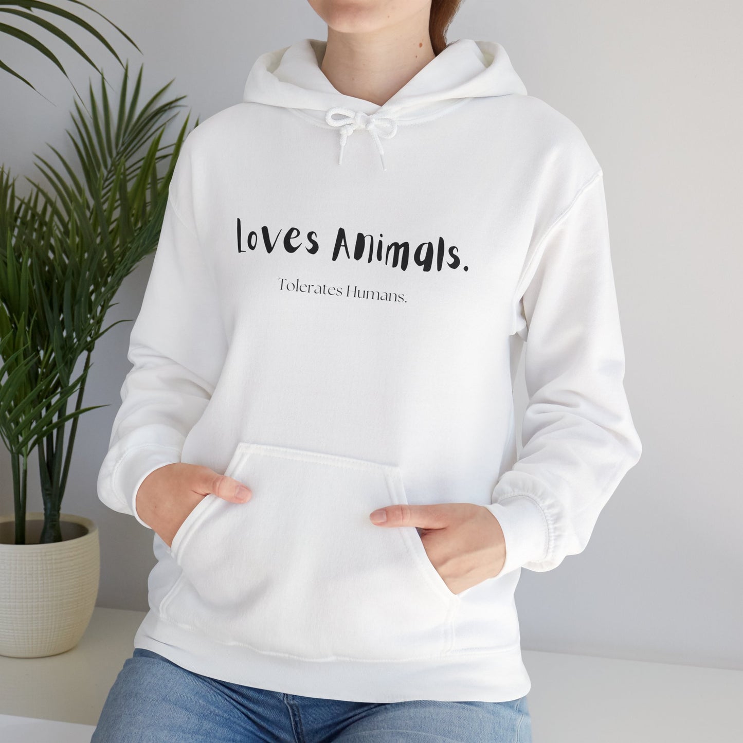 Tolerates Humans Hoodie