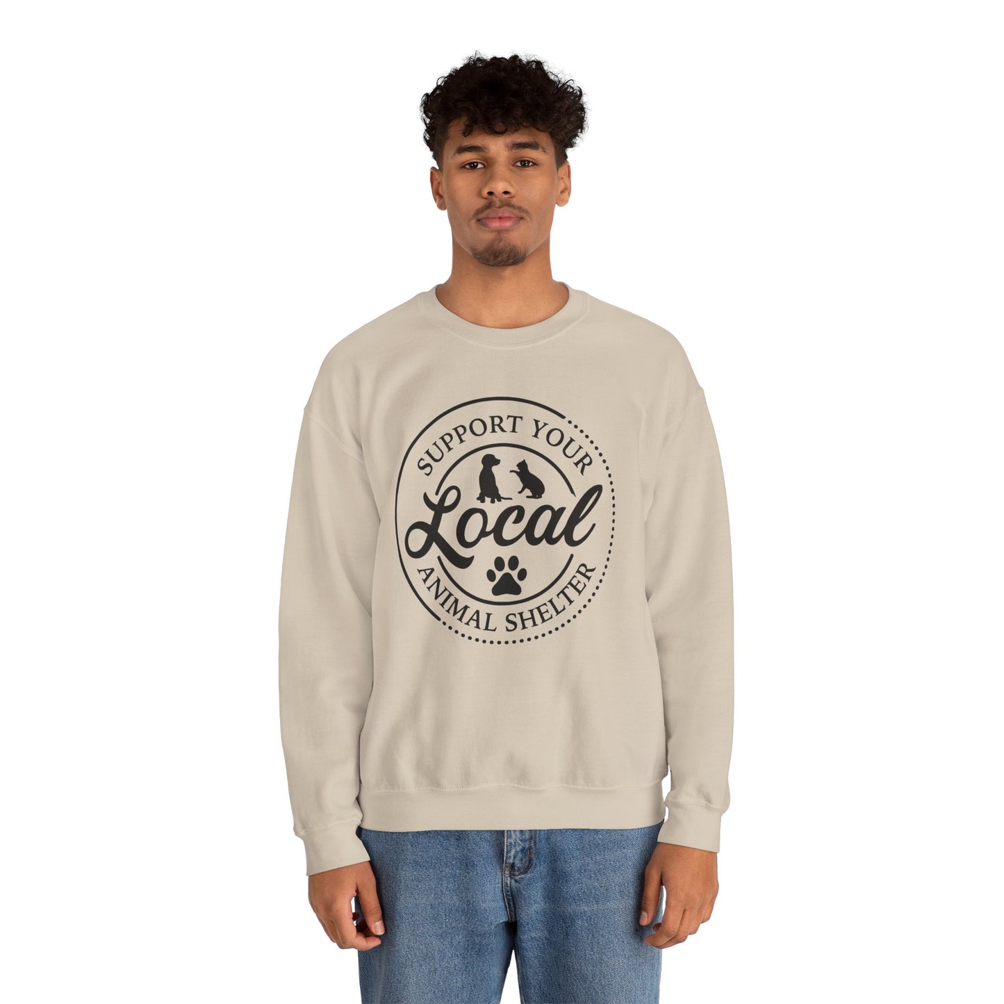 Local Shelter Sweatshirt