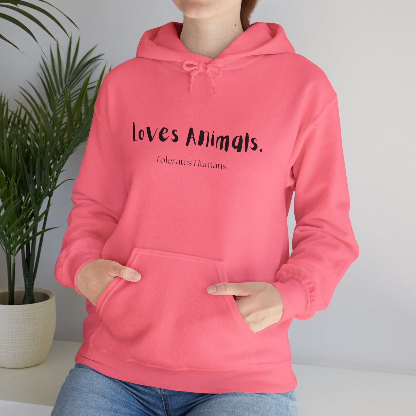 Tolerates Humans Hoodie