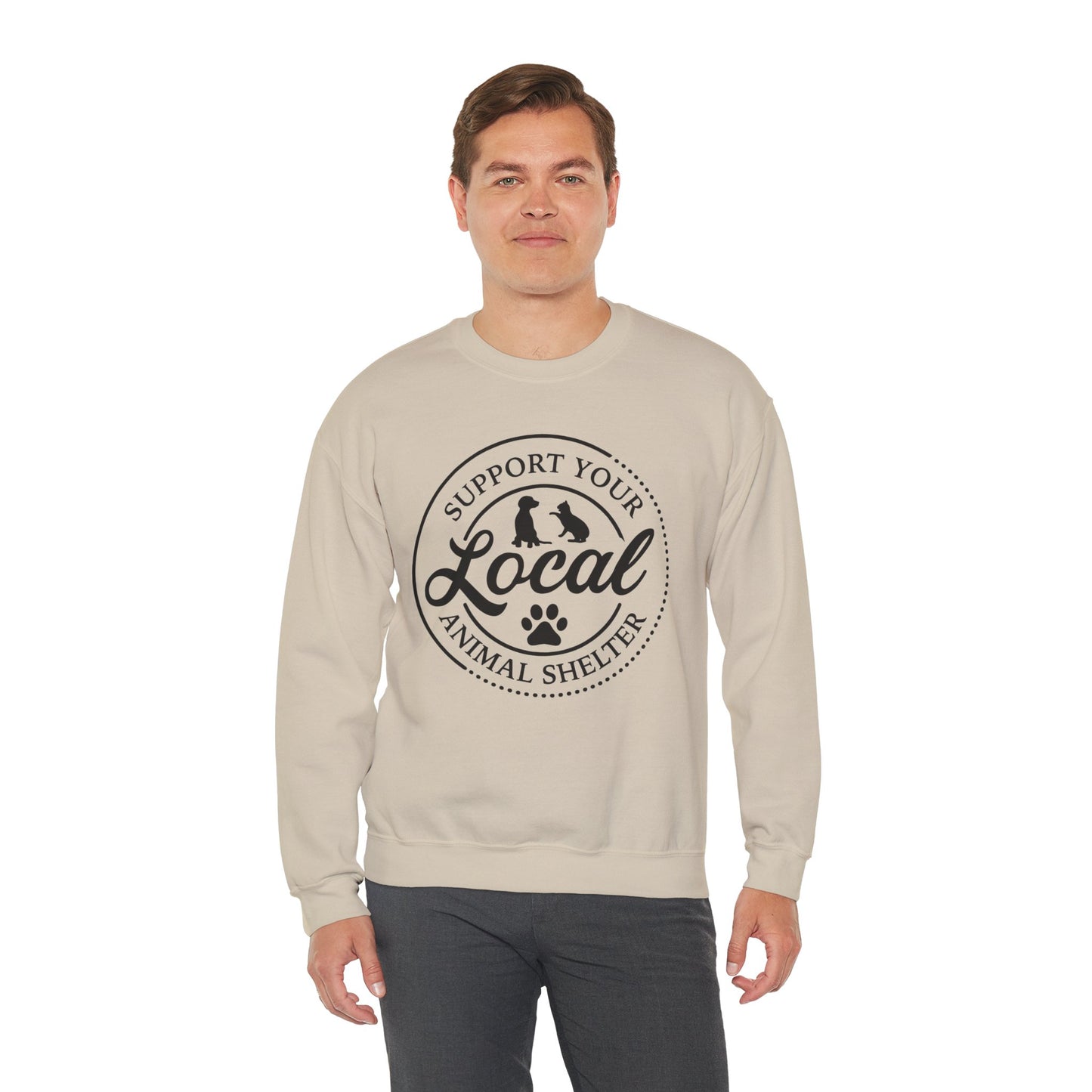 Local Shelter Sweatshirt