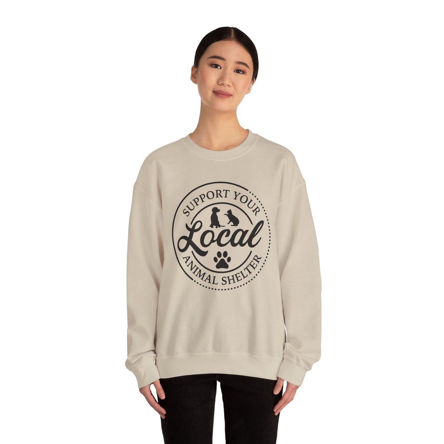 Local Shelter Sweatshirt