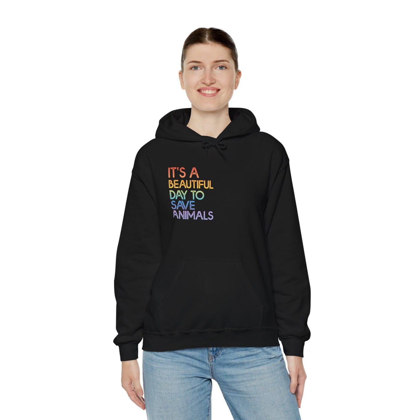 Save Animals Hoodie