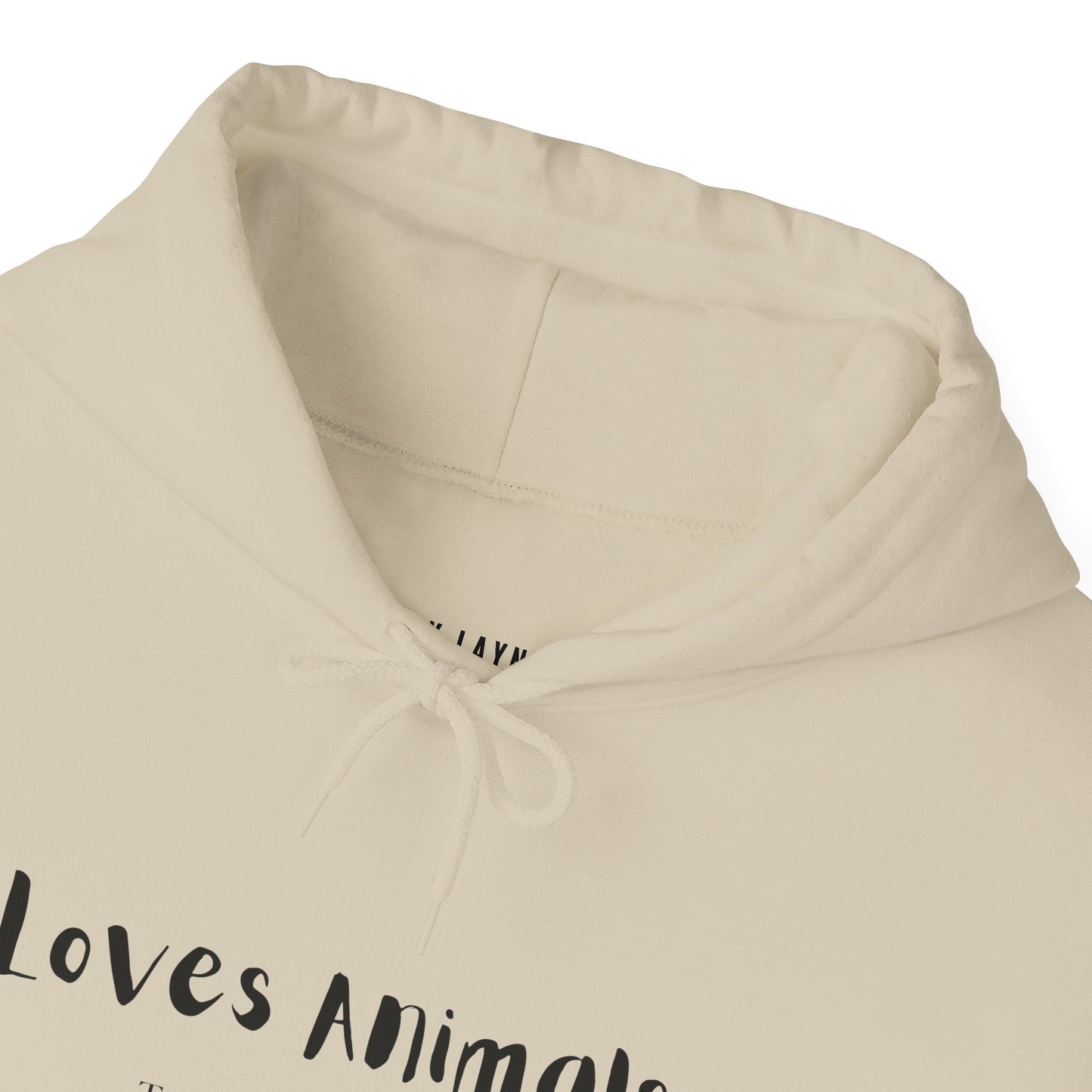 Tolerates Humans Hoodie