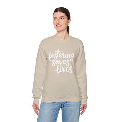 Fostering Saves Lives Sweatshirt
