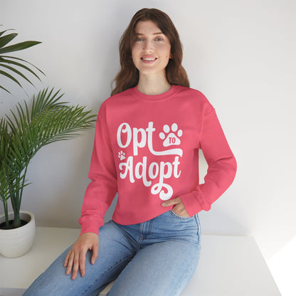Opt to Adopt Sweatshirt