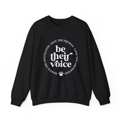 Be Their Voice Sweatshirt