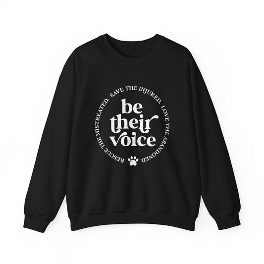 Be Their Voice Sweatshirt