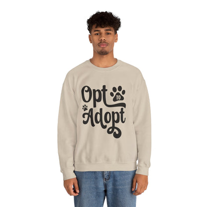 Opt to Adopt Sweatshirt