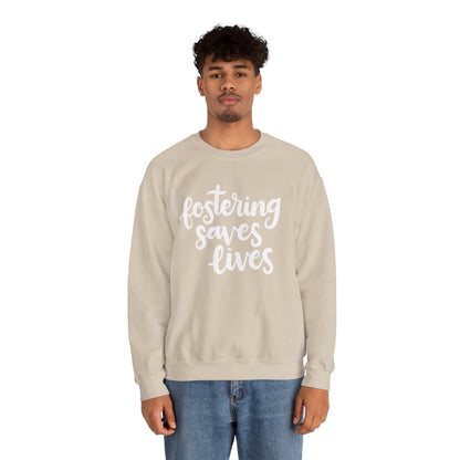 Fostering Saves Lives Sweatshirt