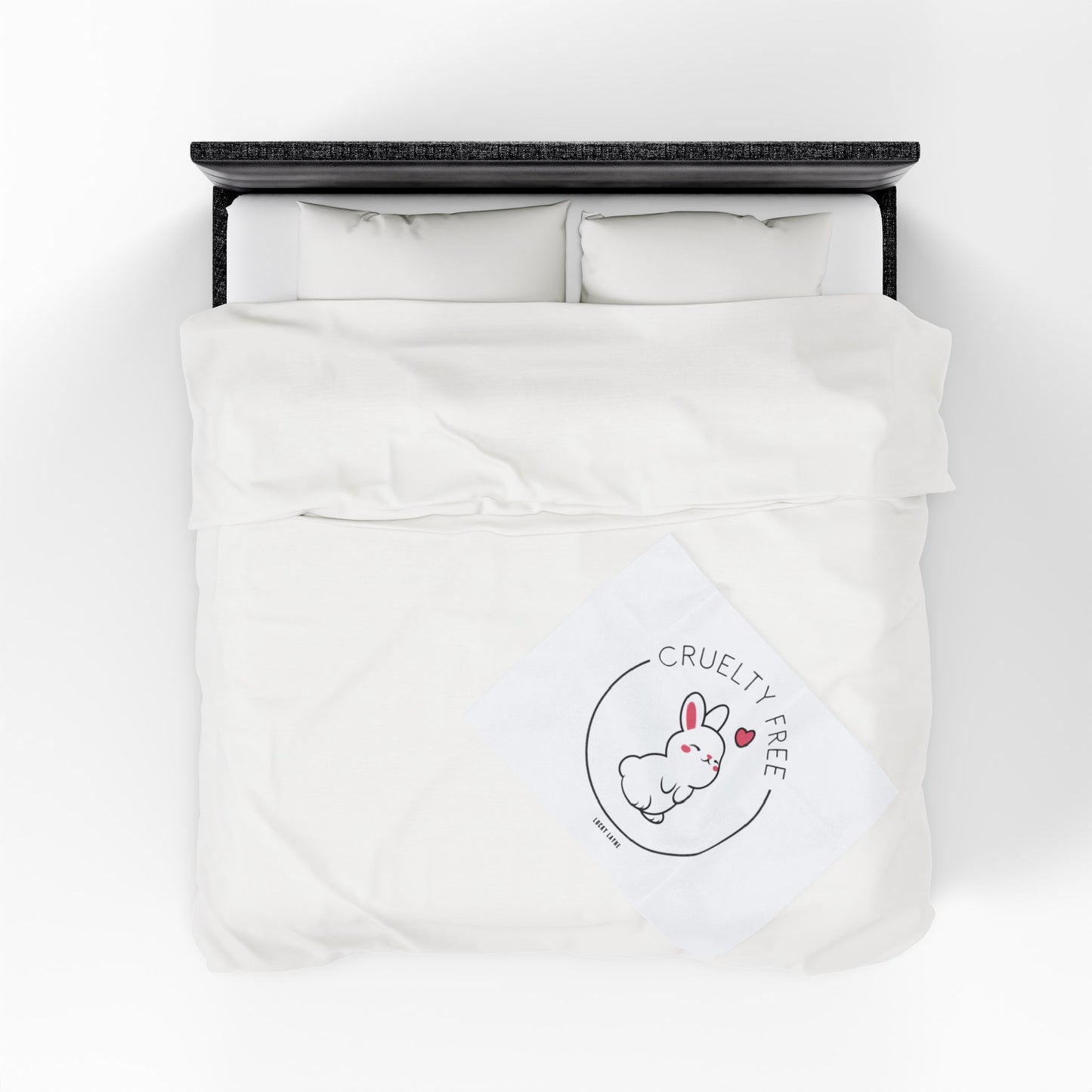 Cruelty Free Velveteen Plush Blanket