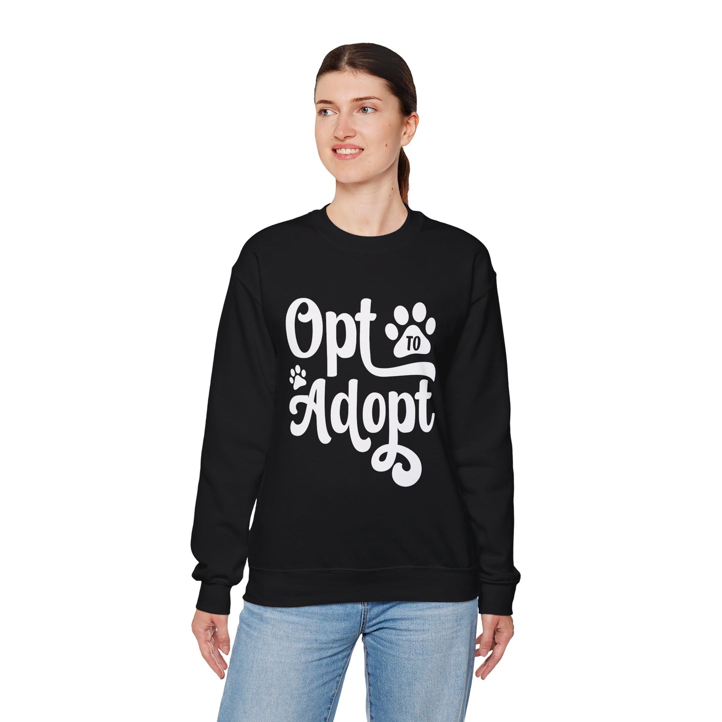 Opt to Adopt Sweatshirt