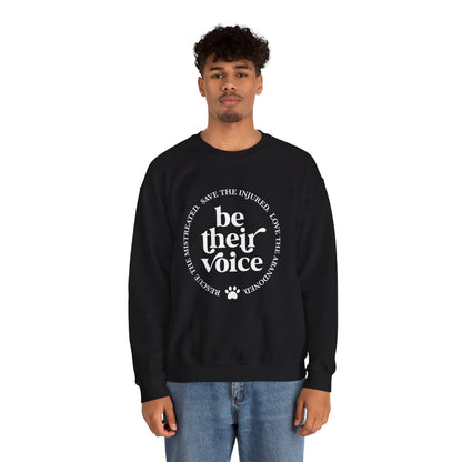Be Their Voice Sweatshirt