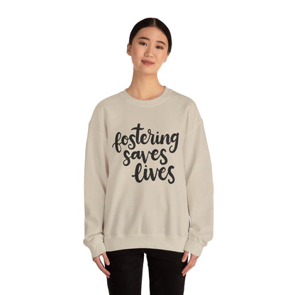 Fostering Saves Lives Sweatshirt