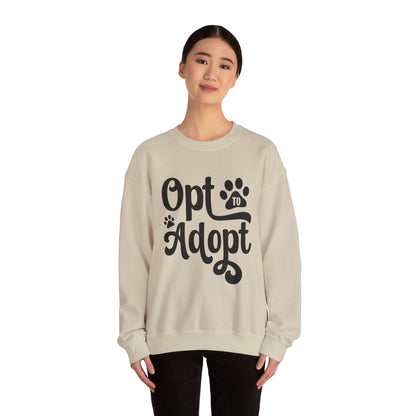 Opt to Adopt Sweatshirt