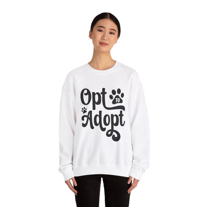 Opt to Adopt Sweatshirt