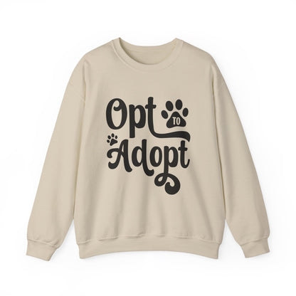 Opt to Adopt Sweatshirt
