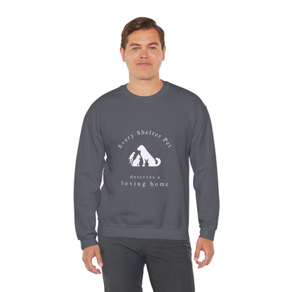 Shelter Pet Sweatshirt