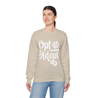 Opt to Adopt Sweatshirt