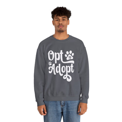 Opt to Adopt Sweatshirt