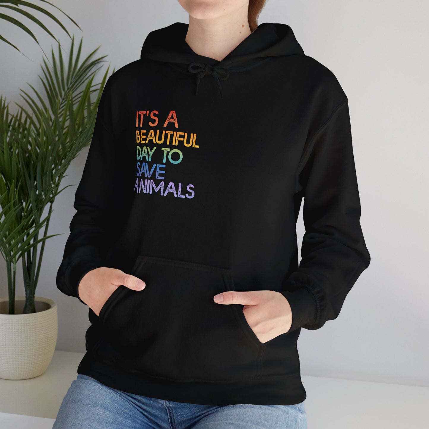 Save Animals Hoodie