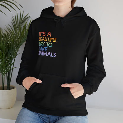 Save Animals Hoodie