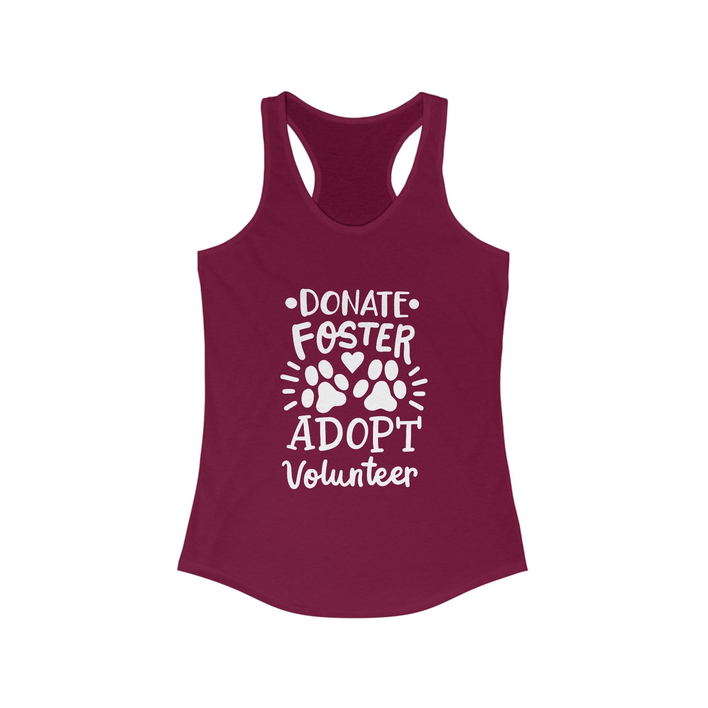 Donate and Foster Tank