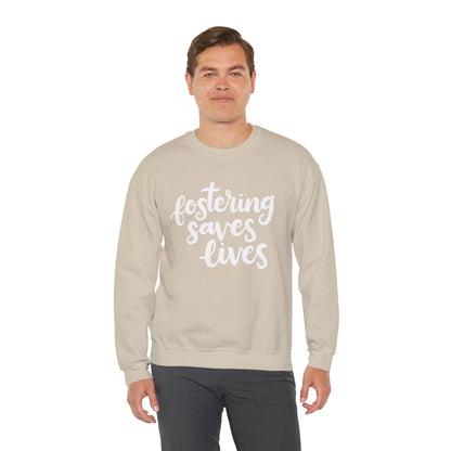 Fostering Saves Lives Sweatshirt