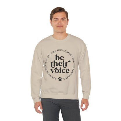 Be Their Voice Sweatshirt