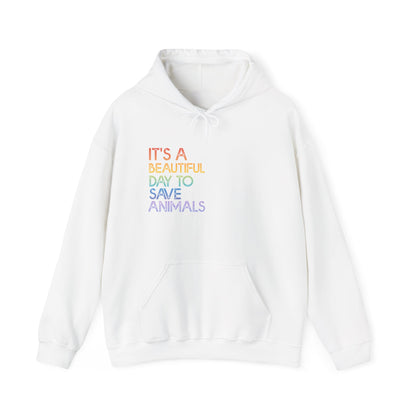 Save Animals Hoodie
