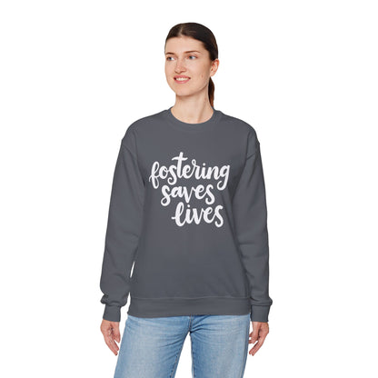 Fostering Saves Lives Sweatshirt