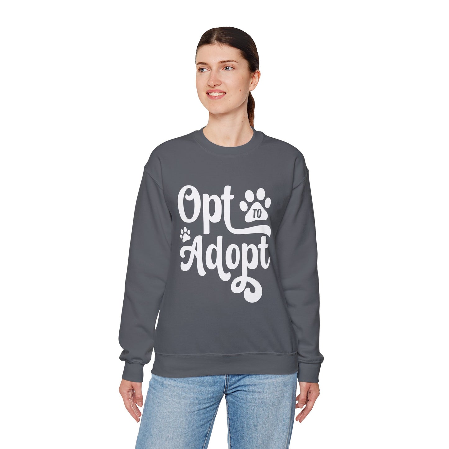 Opt to Adopt Sweatshirt