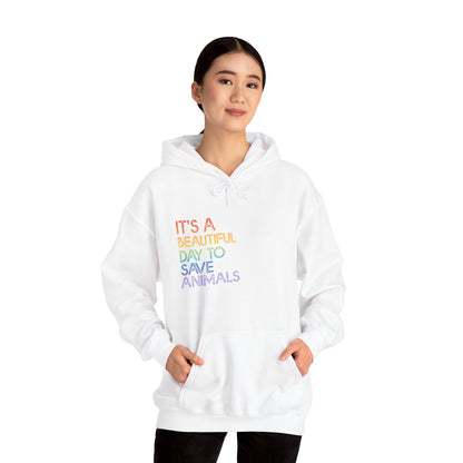 Save Animals Hoodie