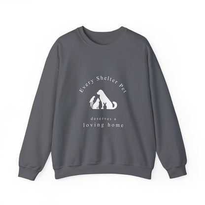 Shelter Pet Sweatshirt