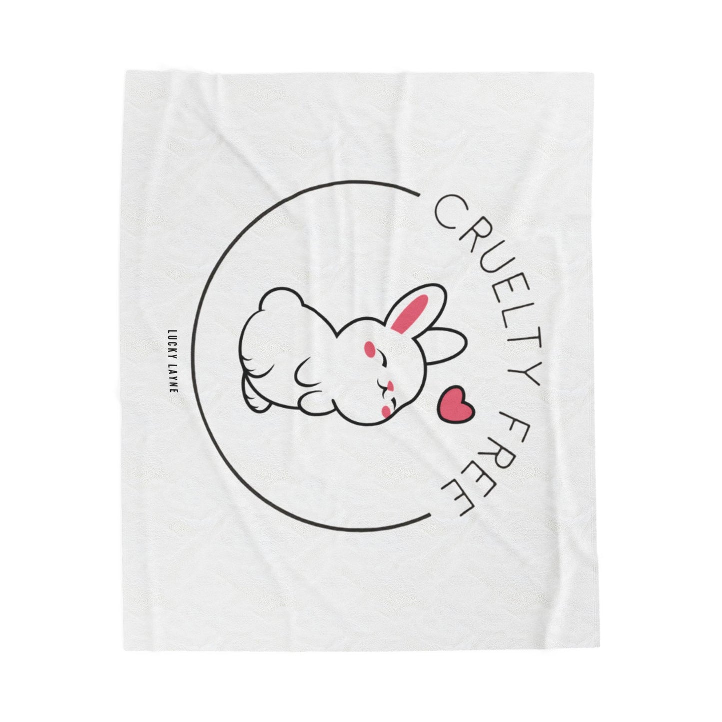 Cruelty Free Velveteen Plush Blanket