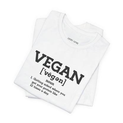 Vegan Definition