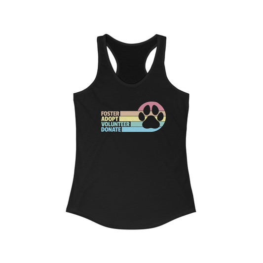 Donate and Volunteer Tank
