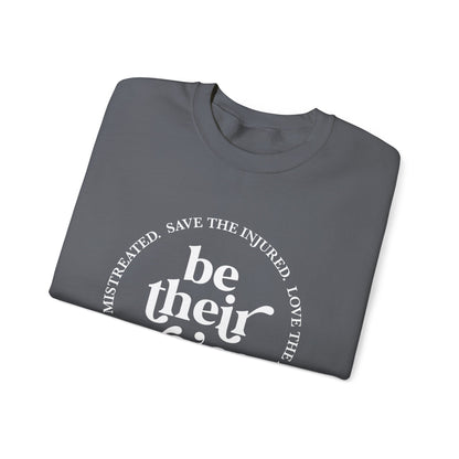 Be Their Voice Sweatshirt