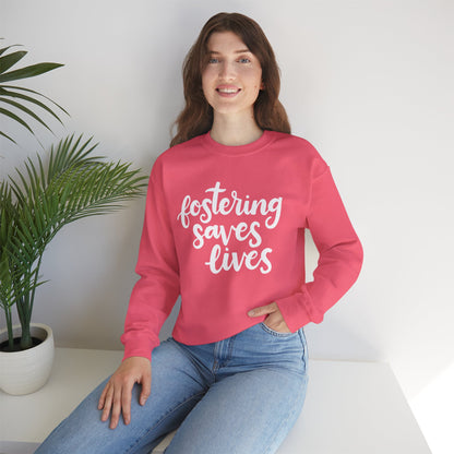 Fostering Saves Lives Sweatshirt