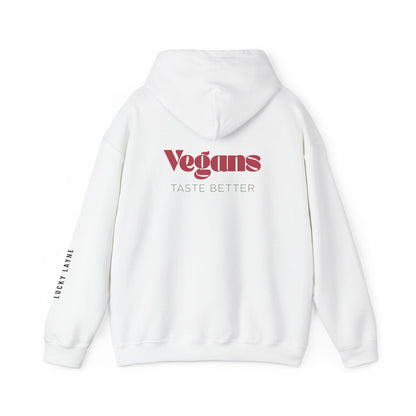 Vegans Taste Better Red