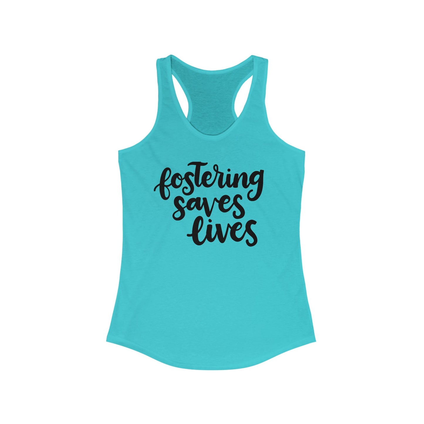 Fostering Saves Lives Tank