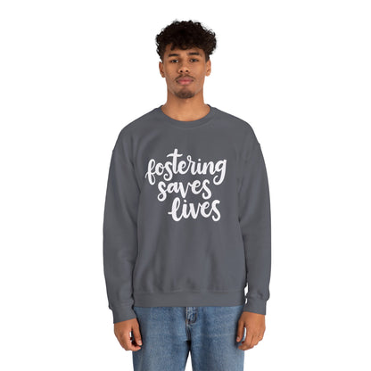 Fostering Saves Lives Sweatshirt