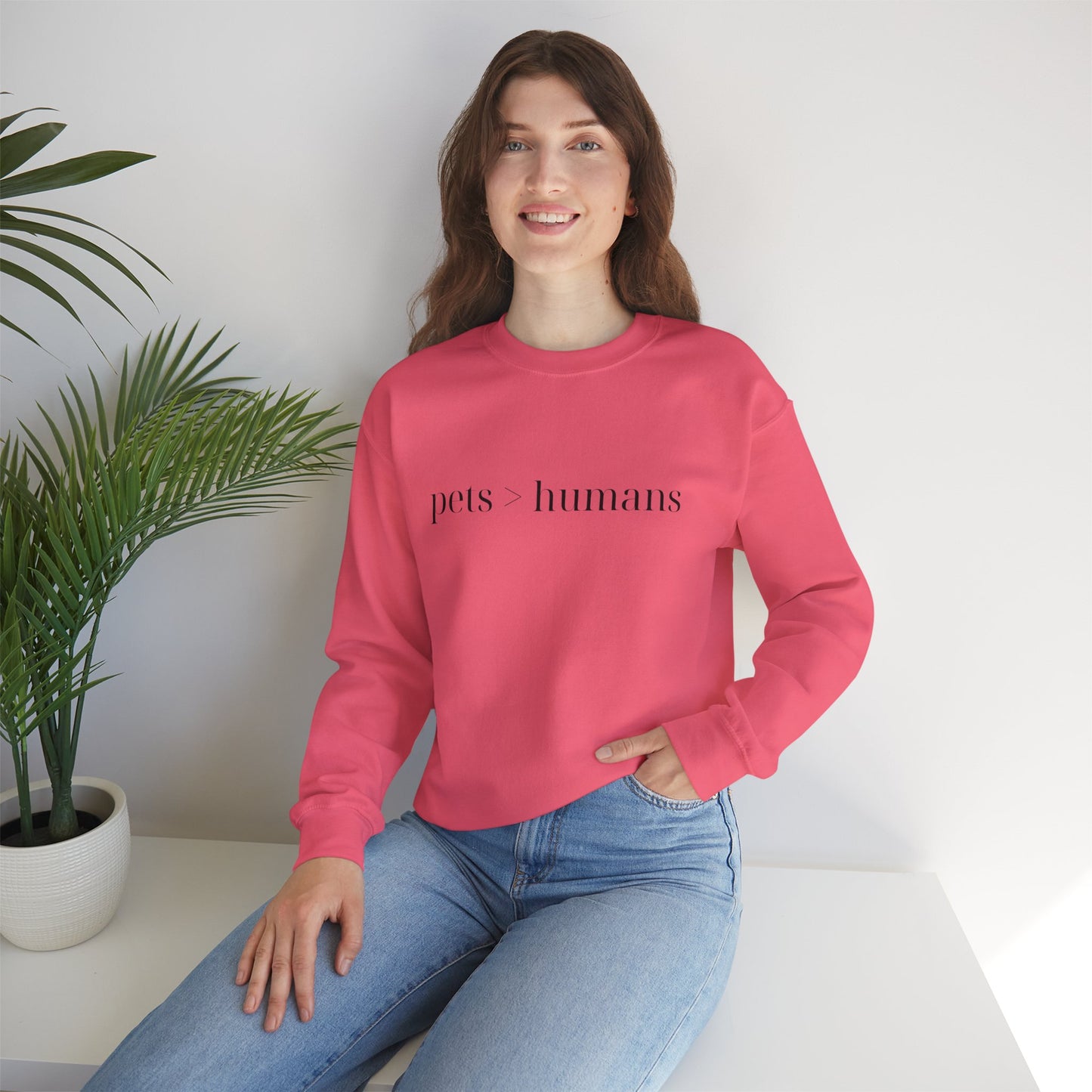 Pets > Humans Sweatshirt