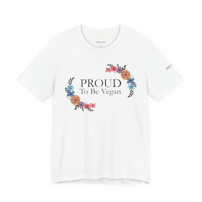 Proud To Be Vegan