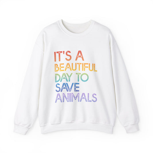 Save Animals Sweatshirt