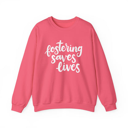 Fostering Saves Lives Sweatshirt