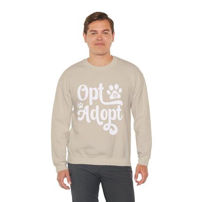 Opt to Adopt Sweatshirt